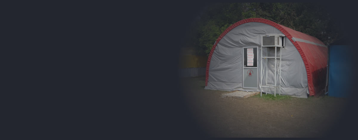 CARPAS, KIOSKOS, CAMPAMENTOS...